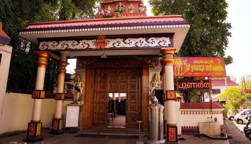 Sree Udiyanoor Devi Temple, Thiruvananthapuram, Kerala - Vushii.com Sree Udiyanoor Devi Temple, Thiruvananthapuram, Kerala - Vushii.com